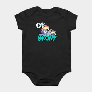 OK Brony Baby Bodysuit